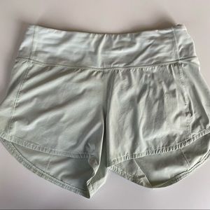 Lululemon 4” Speed Up Shorts